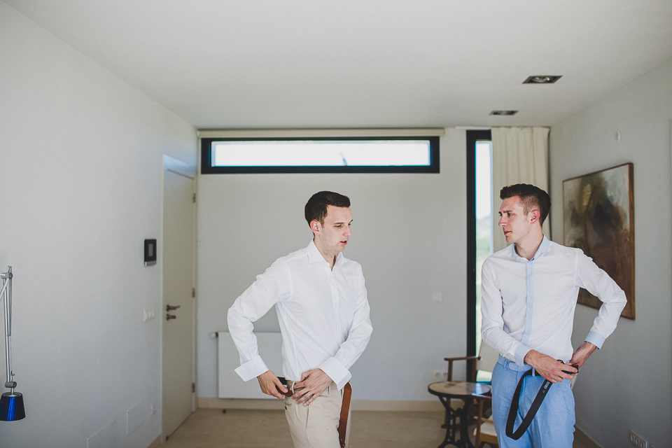 Will & Toby Minorca Spain Intimate Wedding By Jean-Laurent Gaudy Photography