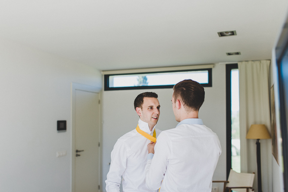 Will & Toby Minorca Spain Intimate Wedding By Jean-Laurent Gaudy Photography