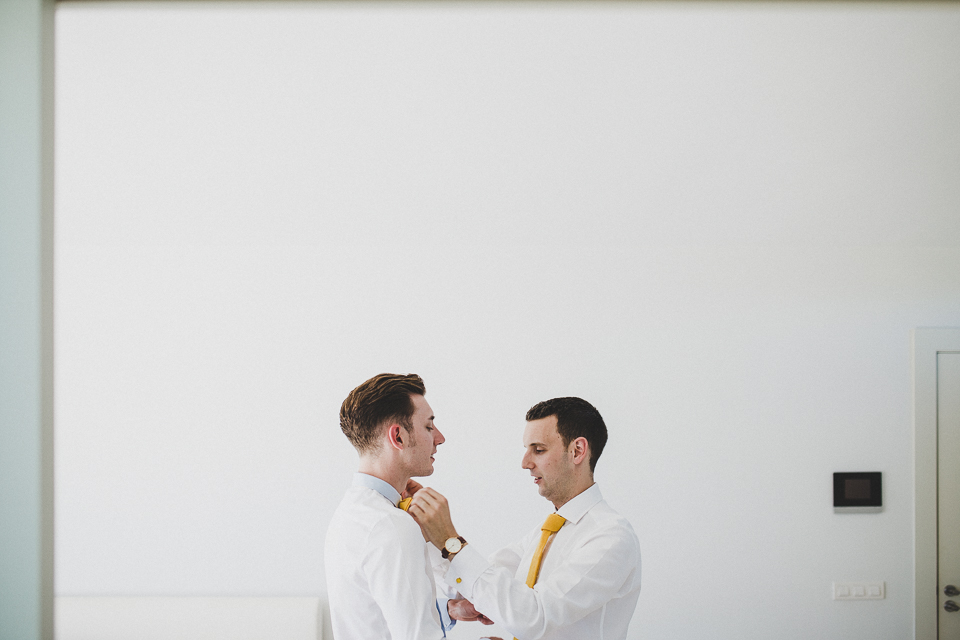 Will & Toby Minorca Spain Intimate Wedding By Jean-Laurent Gaudy Photography