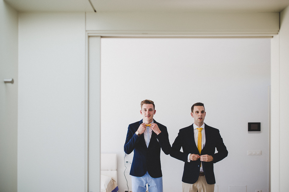 Will & Toby Minorca Spain Intimate Wedding By Jean-Laurent Gaudy Photography