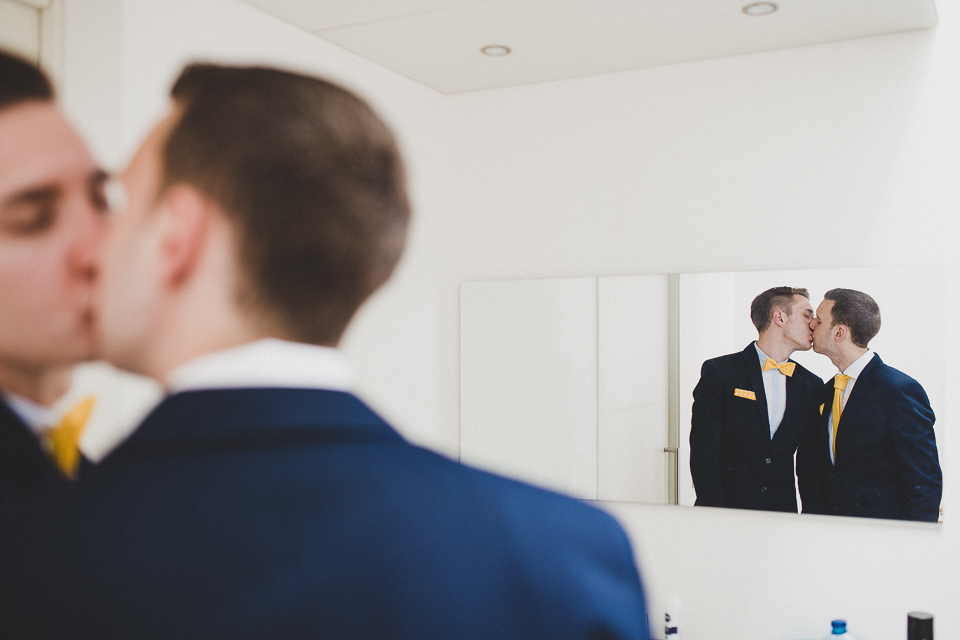 Will & Toby Minorca Spain Intimate Wedding By Jean-Laurent Gaudy Photography