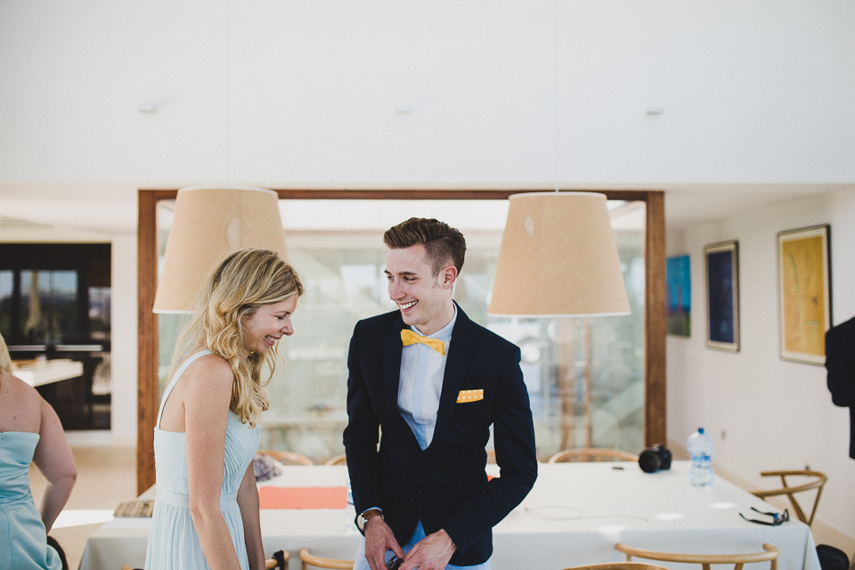 Will & Toby Minorca Spain Intimate Wedding By Jean-Laurent Gaudy Photography