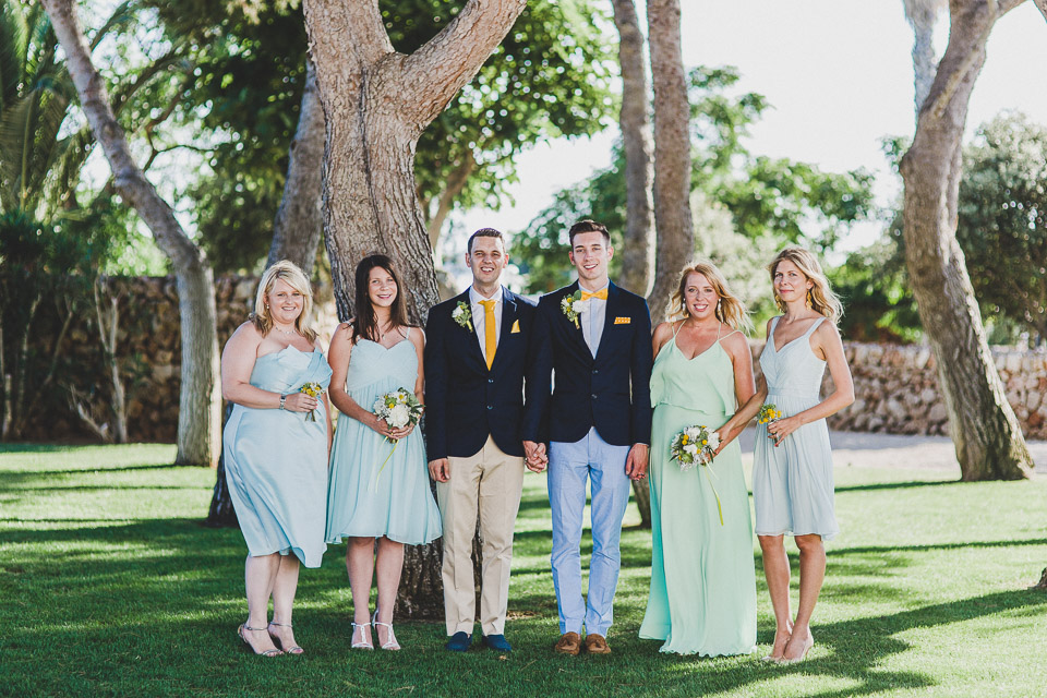 Will & Toby Minorca Spain Intimate Wedding By Jean-Laurent Gaudy Photography