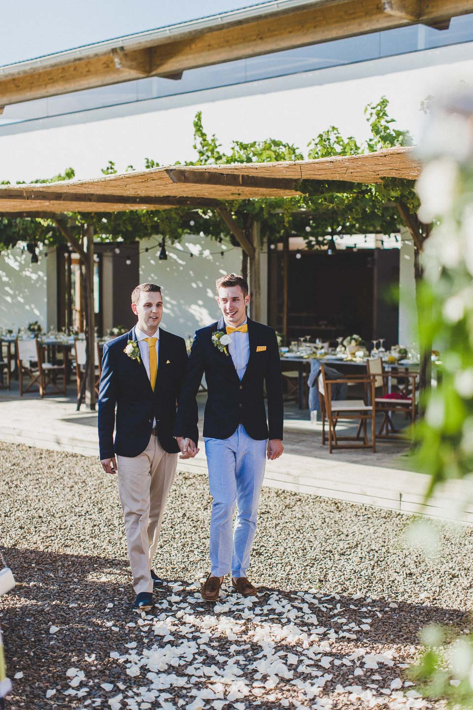 Will & Toby Minorca Spain Intimate Wedding By Jean-Laurent Gaudy Photography