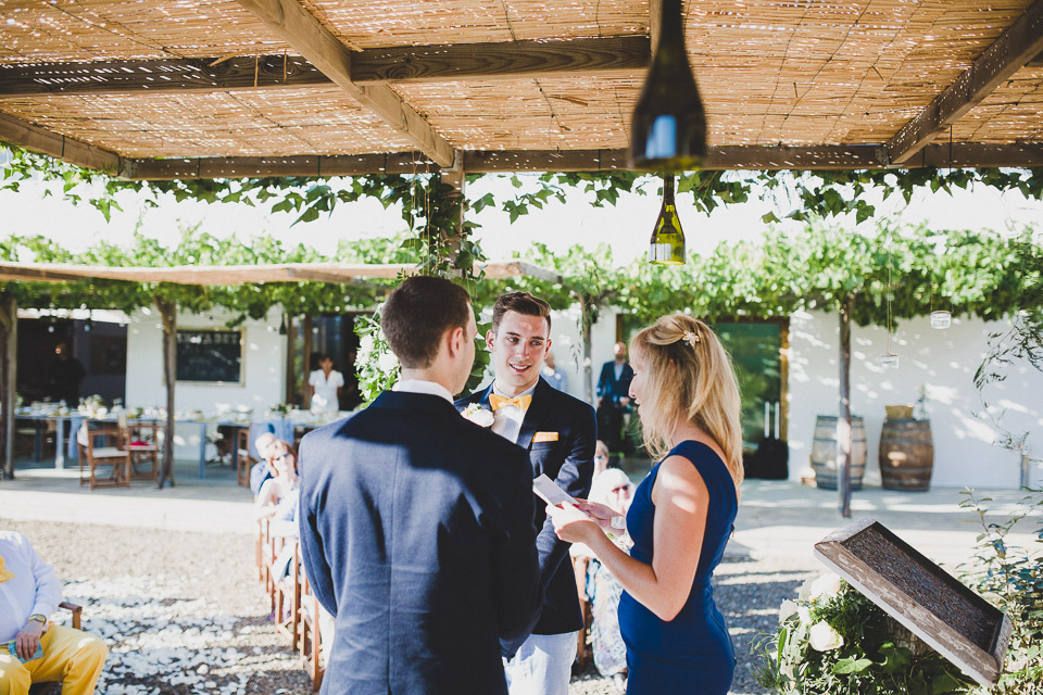 Will & Toby Minorca Spain Intimate Wedding By Jean-Laurent Gaudy Photography