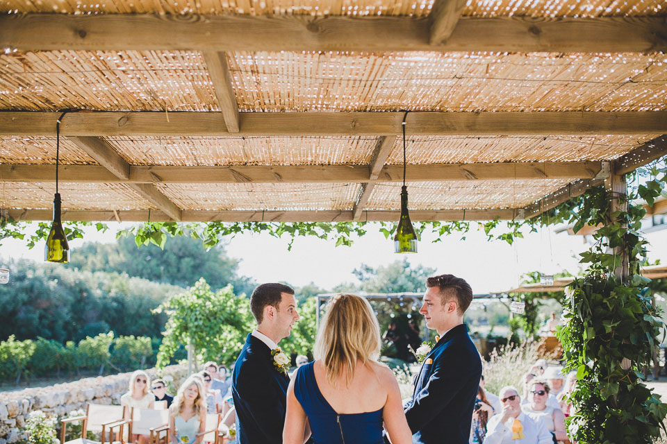 Will & Toby Minorca Spain Intimate Wedding By Jean-Laurent Gaudy Photography