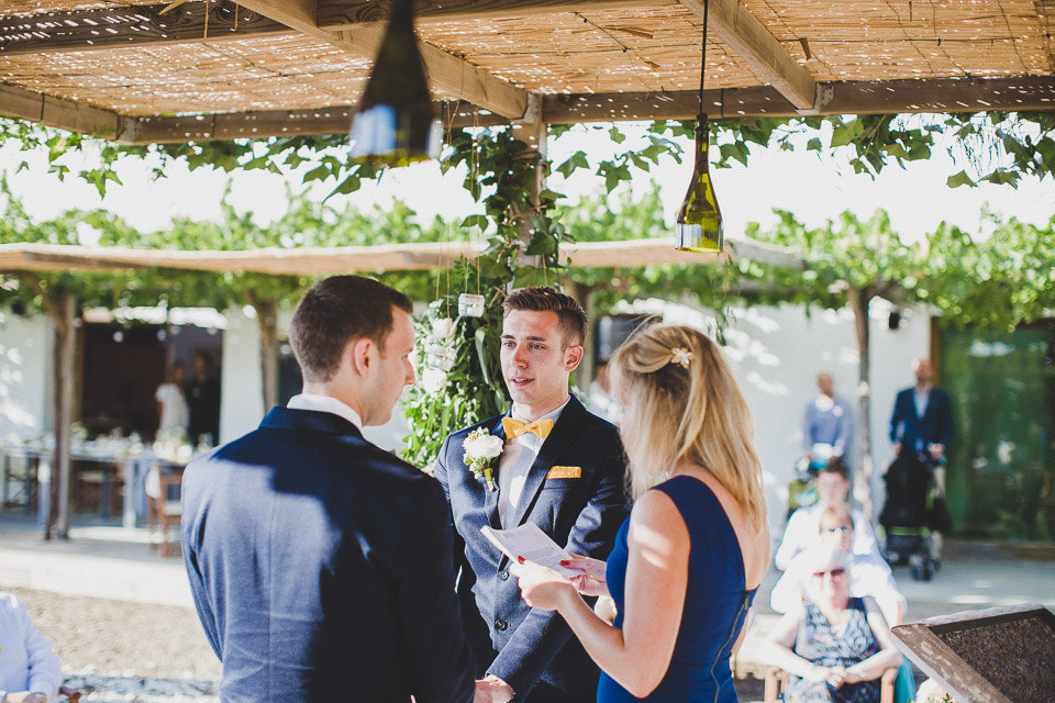 Will & Toby Minorca Spain Intimate Wedding By Jean-Laurent Gaudy Photography