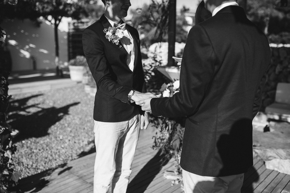 Will & Toby Minorca Spain Intimate Wedding By Jean-Laurent Gaudy Photography