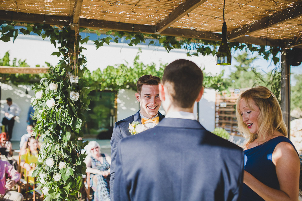 Will & Toby Minorca Spain Intimate Wedding By Jean-Laurent Gaudy Photography