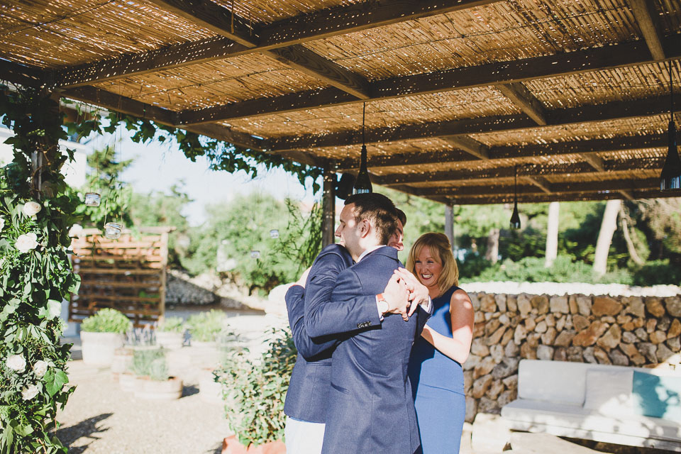Will & Toby Minorca Spain Intimate Wedding By Jean-Laurent Gaudy Photography