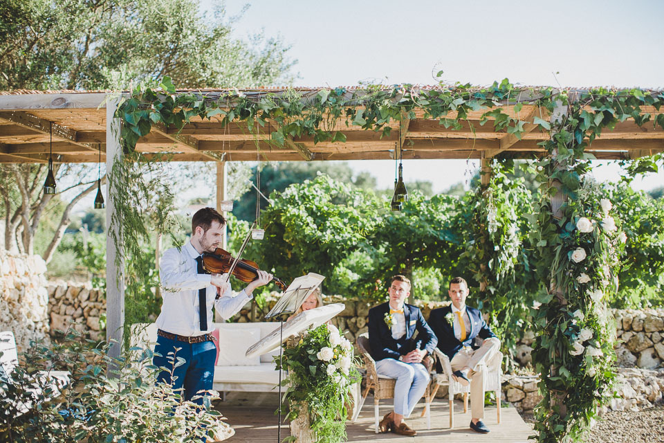 Will & Toby Minorca Spain Intimate Wedding By Jean-Laurent Gaudy Photography