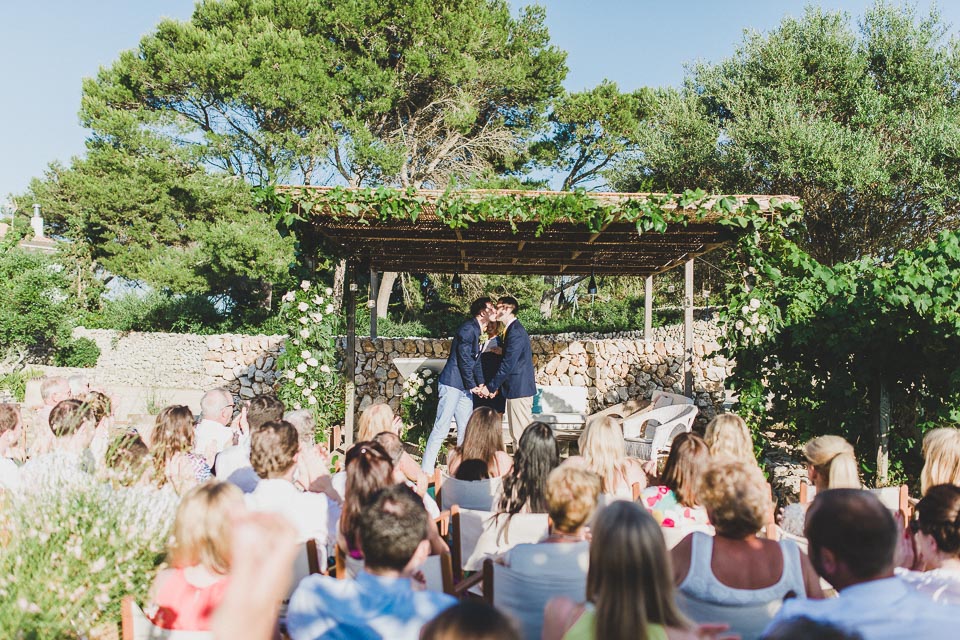 Will & Toby Minorca Spain Intimate Wedding By Jean-Laurent Gaudy Photography