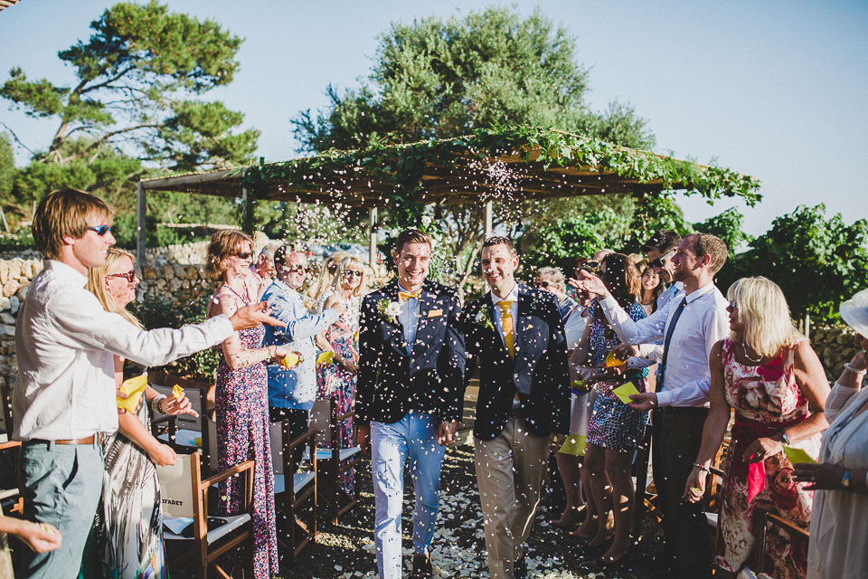 Will & Toby Minorca Spain Intimate Wedding By Jean-Laurent Gaudy Photography