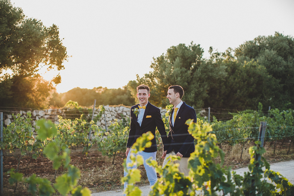 Will & Toby Minorca Spain Intimate Wedding By Jean-Laurent Gaudy Photography