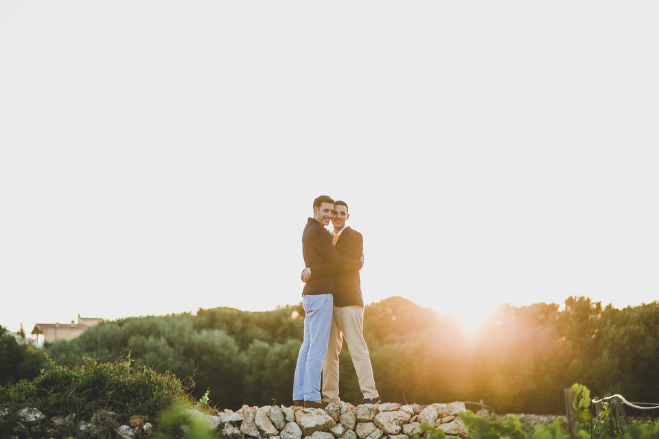 Will & Toby Minorca Spain Intimate Wedding By Jean-Laurent Gaudy Photography