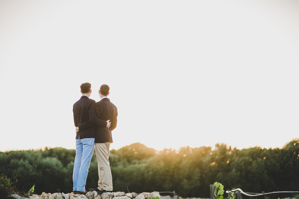 Will & Toby Minorca Spain Intimate Wedding By Jean-Laurent Gaudy Photography