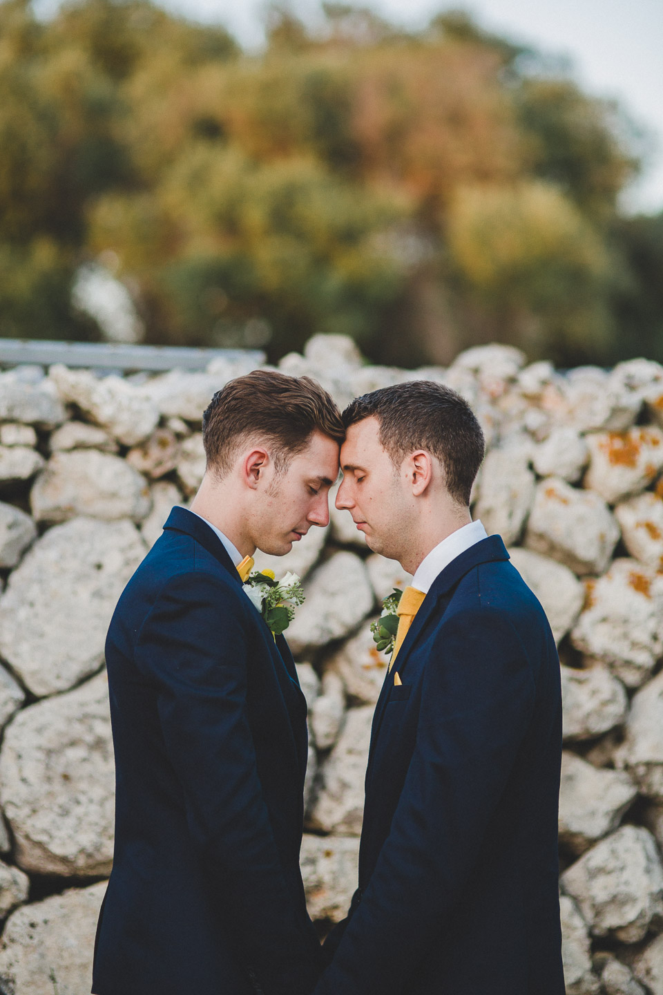 Will & Toby Minorca Spain Intimate Wedding By Jean-Laurent Gaudy Photography
