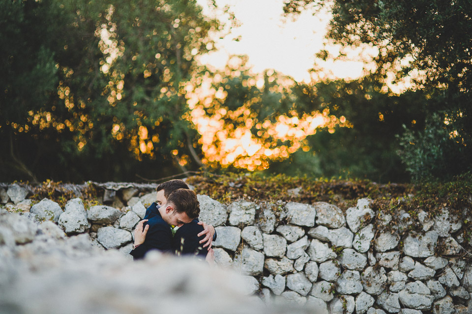 Will & Toby Minorca Spain Intimate Wedding By Jean-Laurent Gaudy Photography