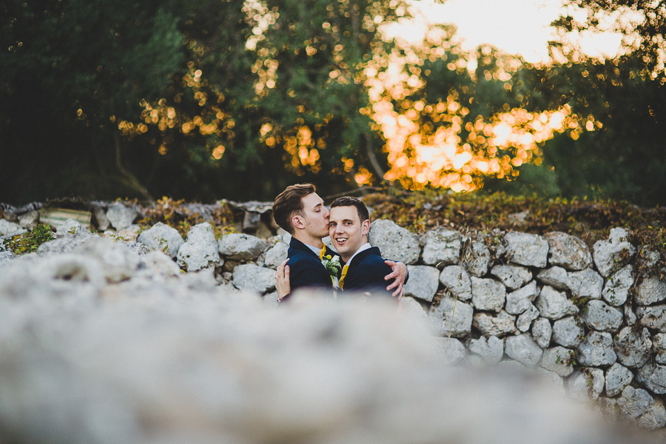 Will & Toby Minorca Spain Intimate Wedding By Jean-Laurent Gaudy Photography