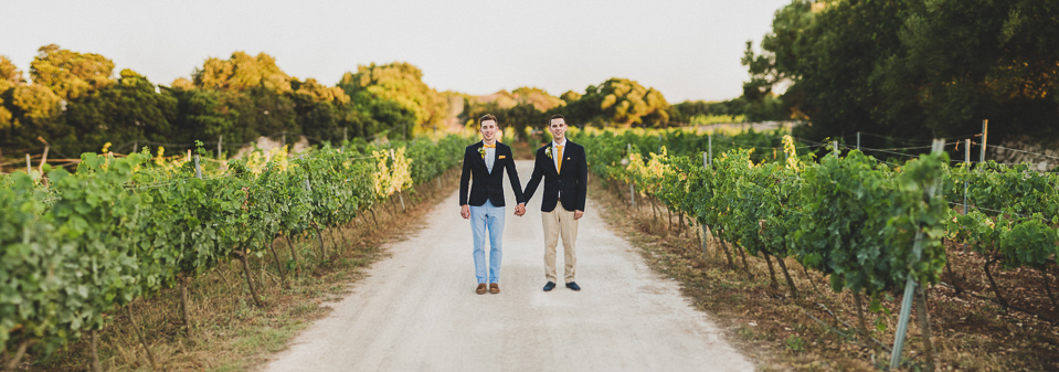 Will & Toby Minorca Spain Intimate Wedding By Jean-Laurent Gaudy Photography