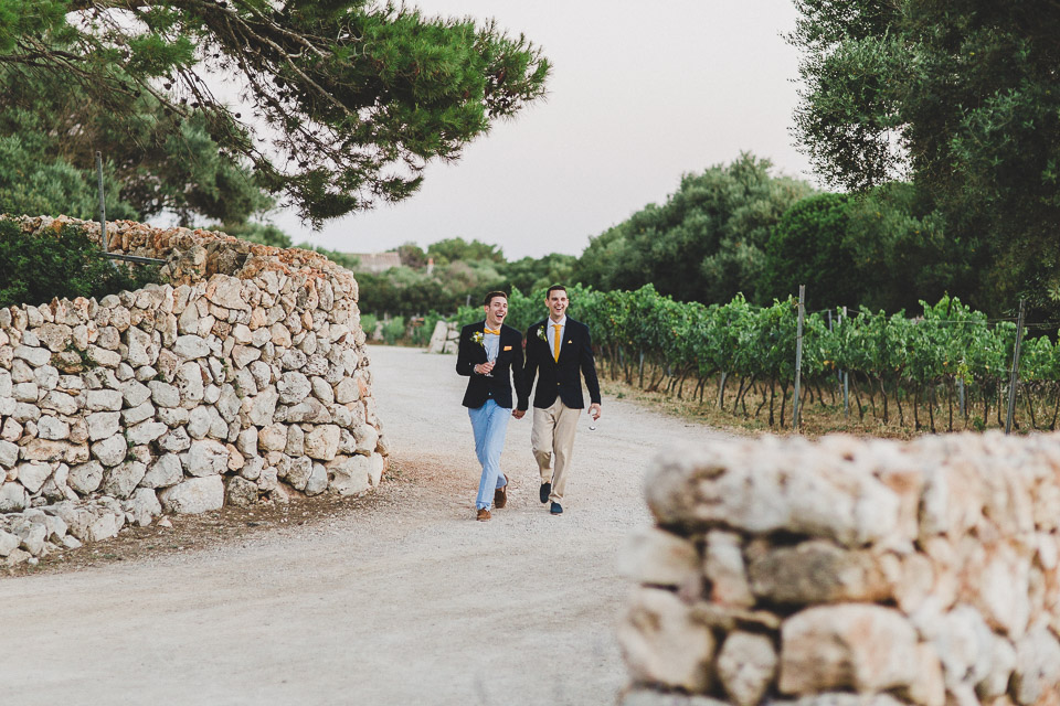 Will & Toby Minorca Spain Intimate Wedding By Jean-Laurent Gaudy Photography