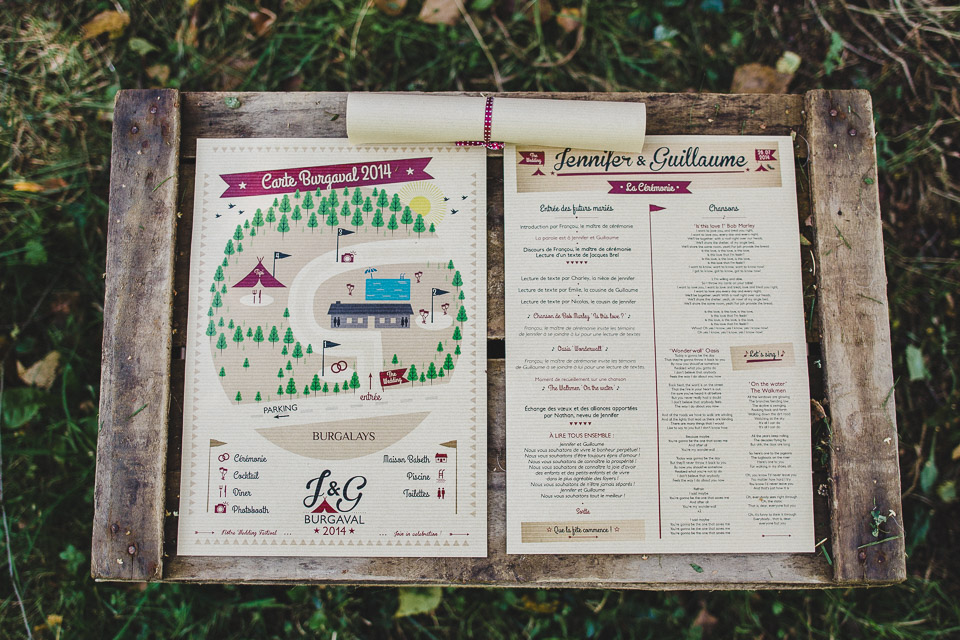 Jennifer & Guillaume Music Festival Wedding France by Jean-Laurent Gaudy Photography