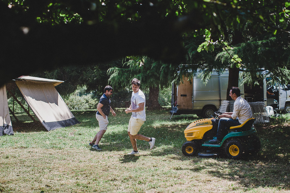 Jennifer & Guillaume Music Festival Wedding France by Jean-Laurent Gaudy Photography