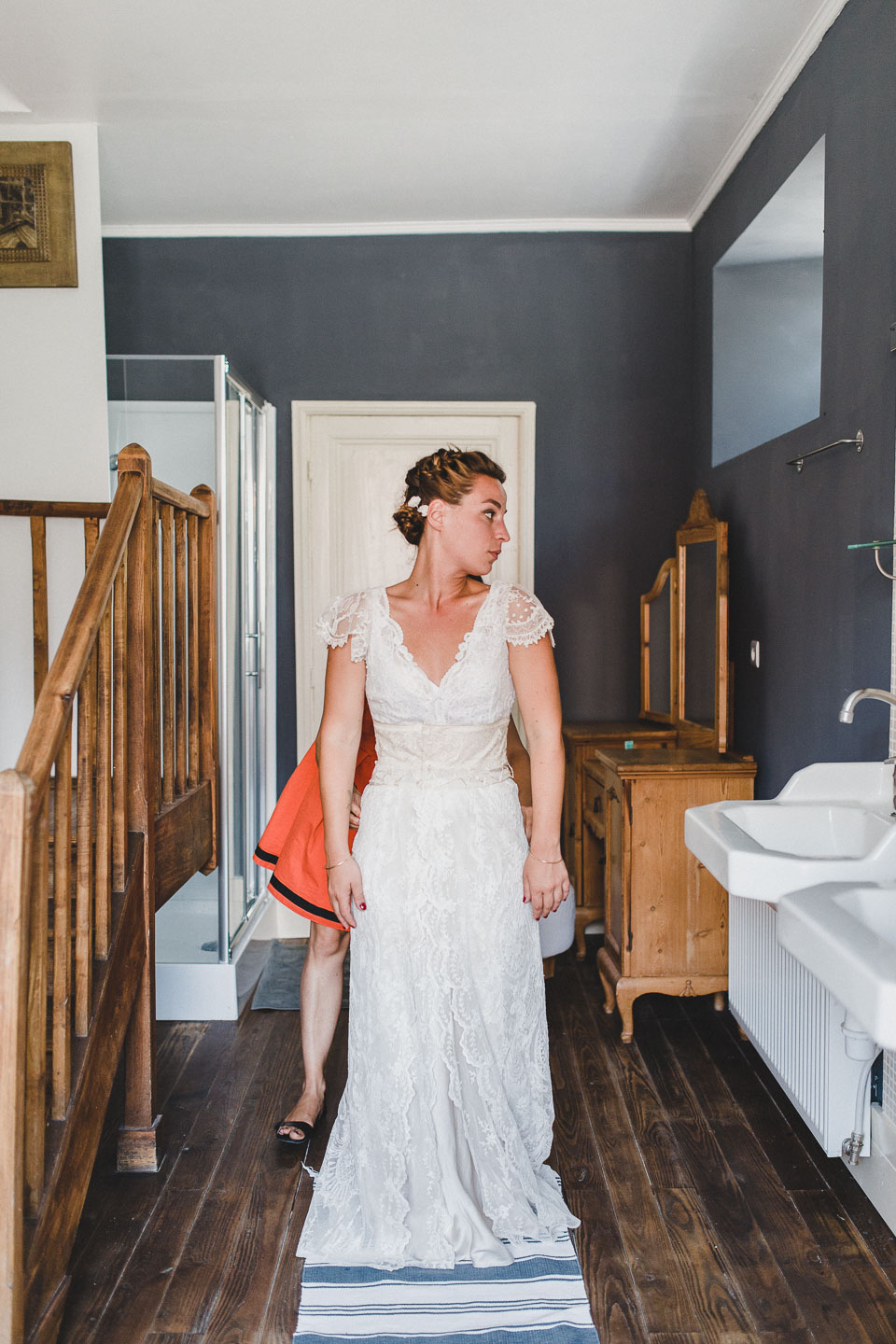 Jennifer & Guillaume Music Festival Wedding France by Jean-Laurent Gaudy Photography