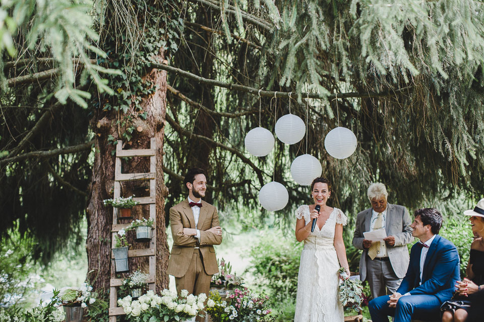 Jennifer & Guillaume Music Festival Wedding France by Jean-Laurent Gaudy Photography