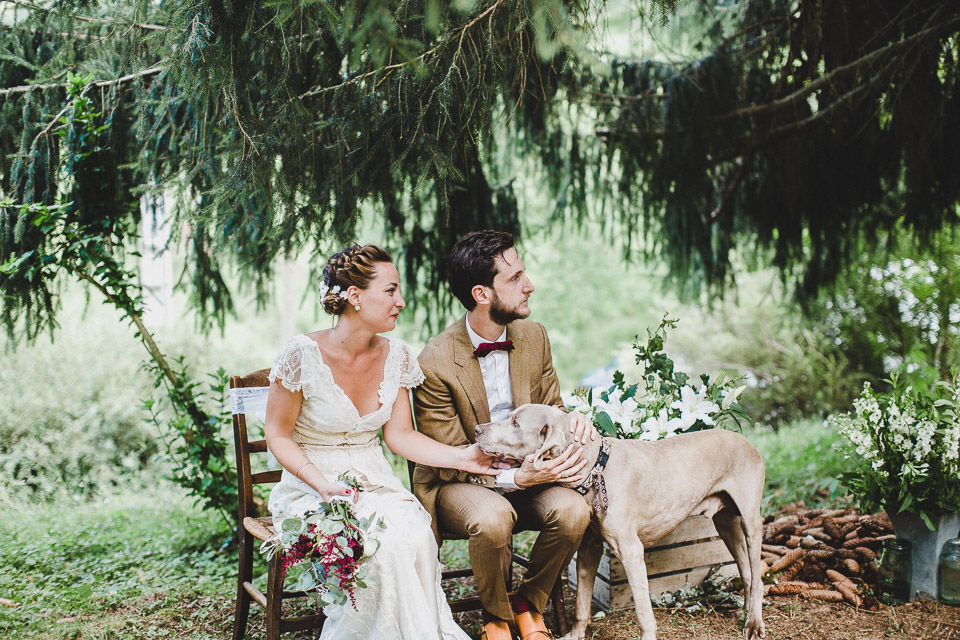 Jennifer & Guillaume Music Festival Wedding France by Jean-Laurent Gaudy Photography