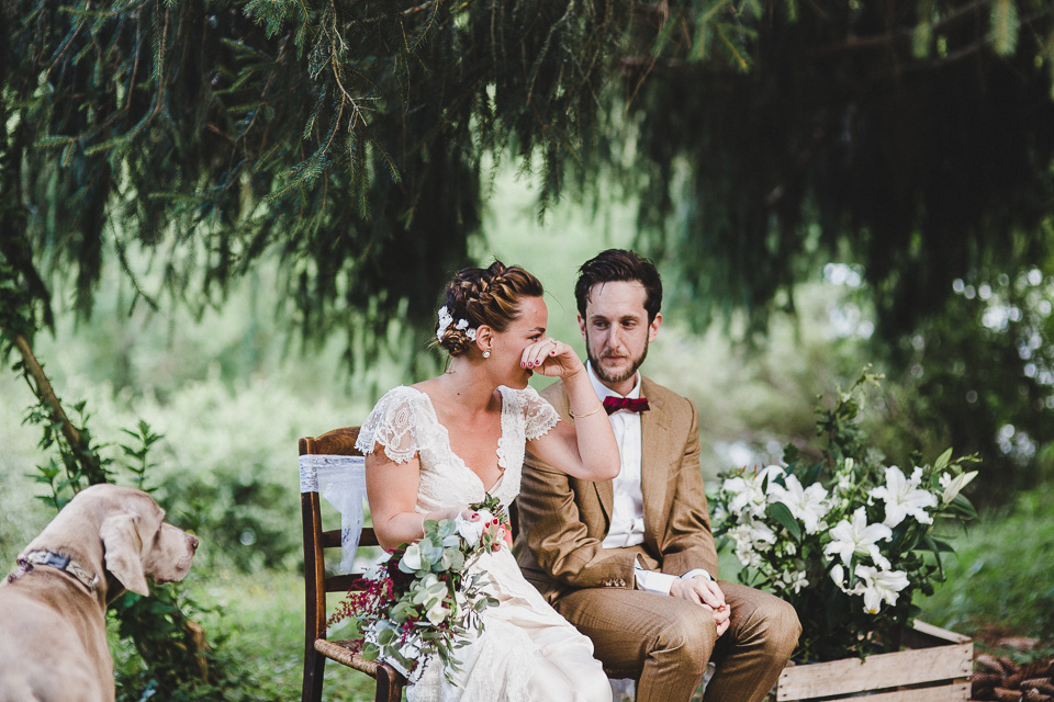 Jennifer & Guillaume Music Festival Wedding France by Jean-Laurent Gaudy Photography