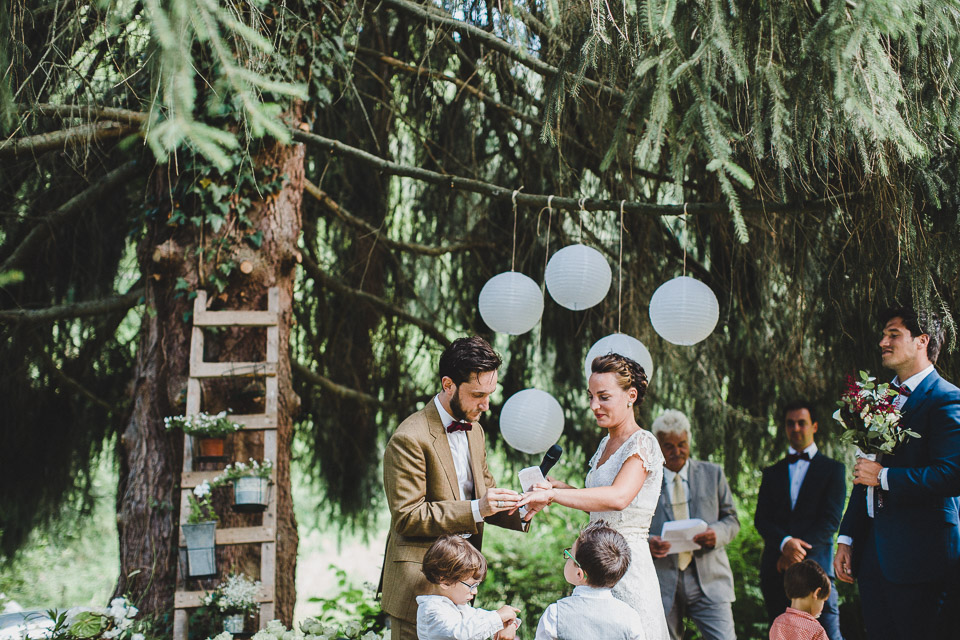 Jennifer & Guillaume Music Festival Wedding France by Jean-Laurent Gaudy Photography