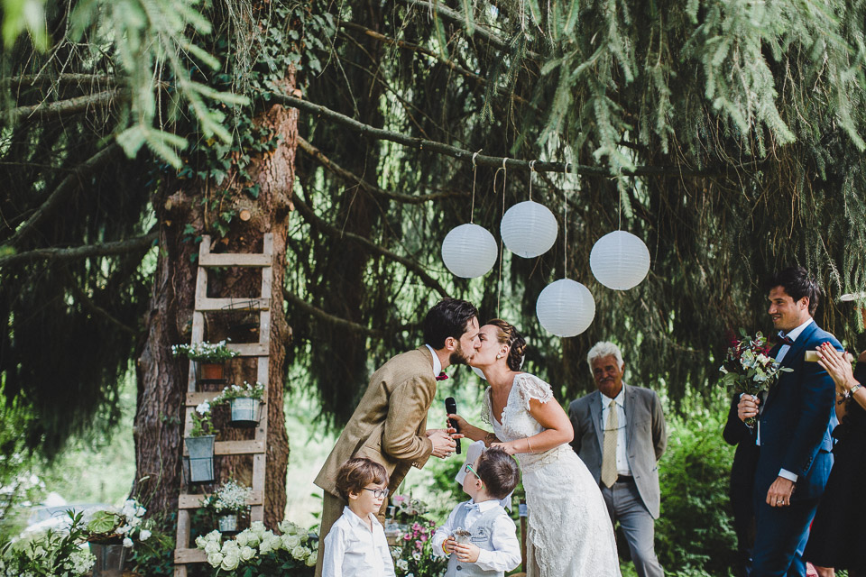 Jennifer & Guillaume Music Festival Wedding France by Jean-Laurent Gaudy Photography