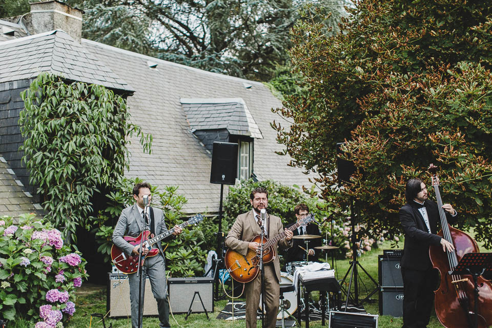 Jennifer & Guillaume Music Festival Wedding France by Jean-Laurent Gaudy Photography