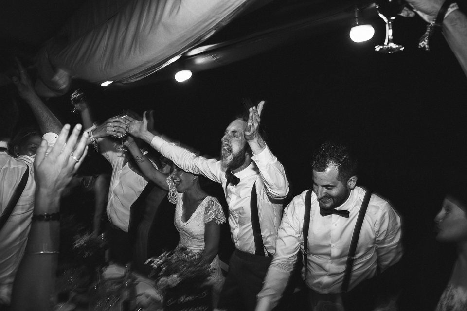 Jennifer & Guillaume Music Festival Wedding France by Jean-Laurent Gaudy Photography