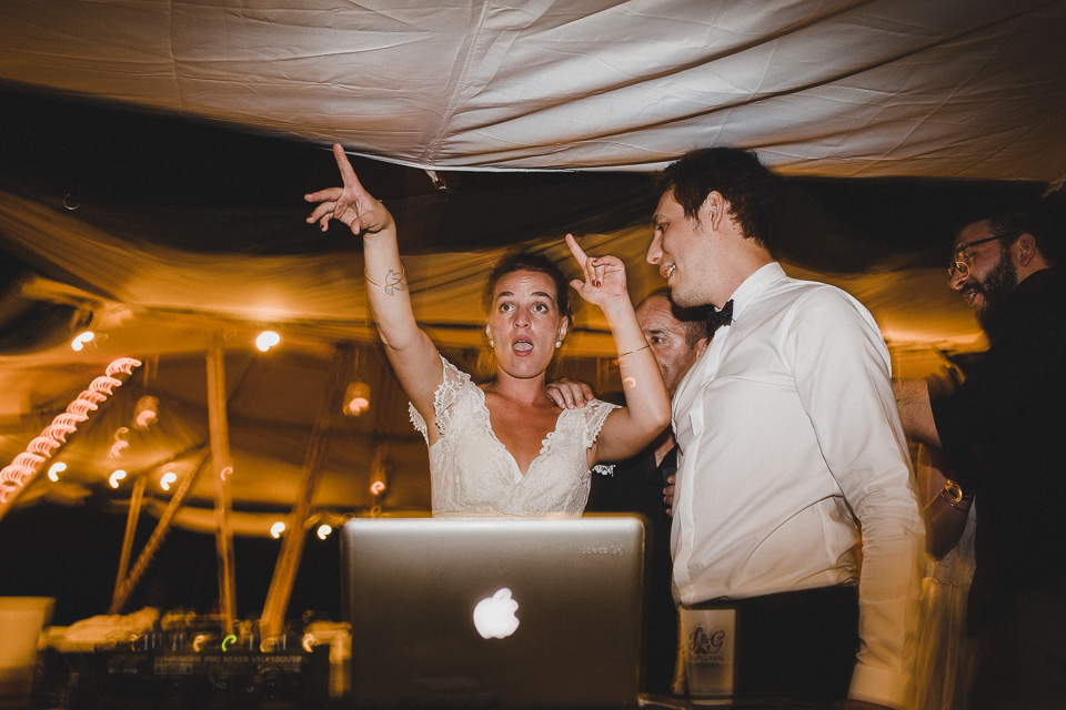 Jennifer & Guillaume Music Festival Wedding France by Jean-Laurent Gaudy Photography