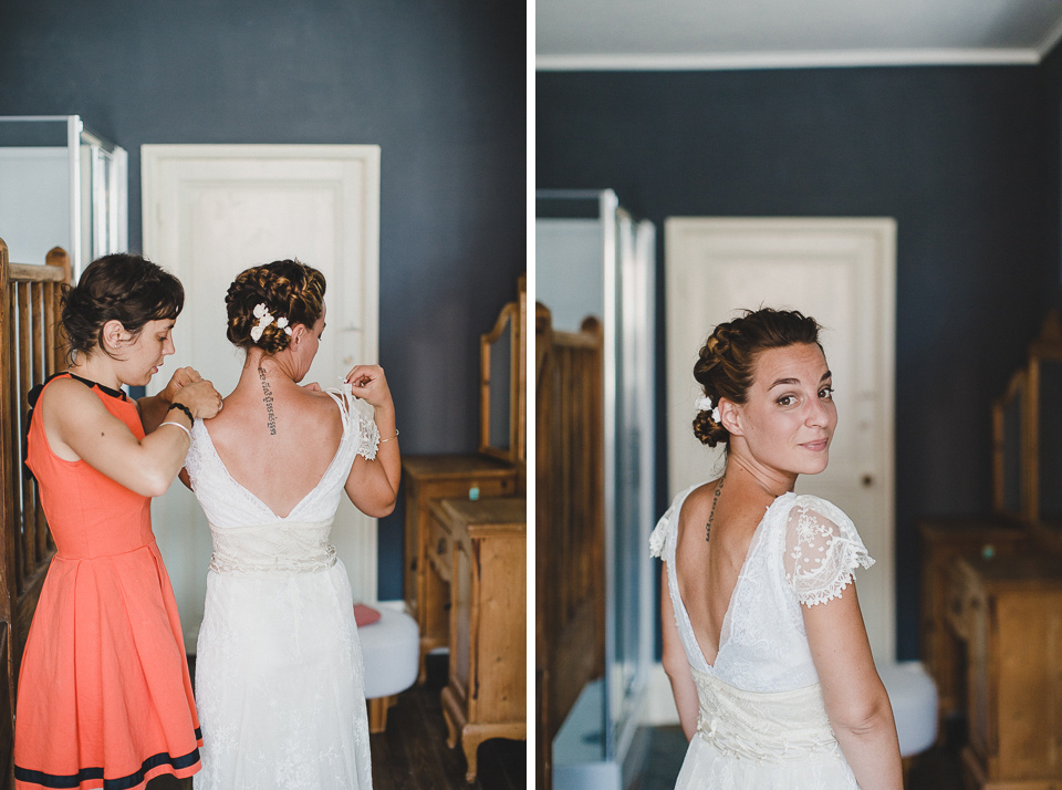 Jennifer & Guillaume Music Festival Wedding France by Jean-Laurent Gaudy Photography