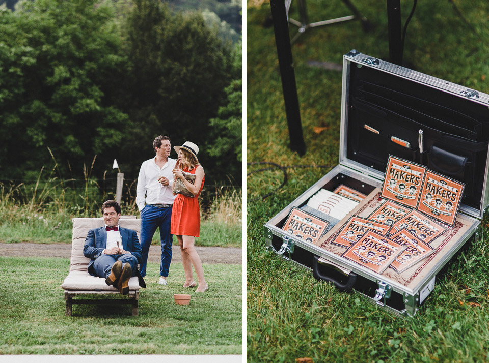 Jennifer & Guillaume Music Festival Wedding France by Jean-Laurent Gaudy Photography