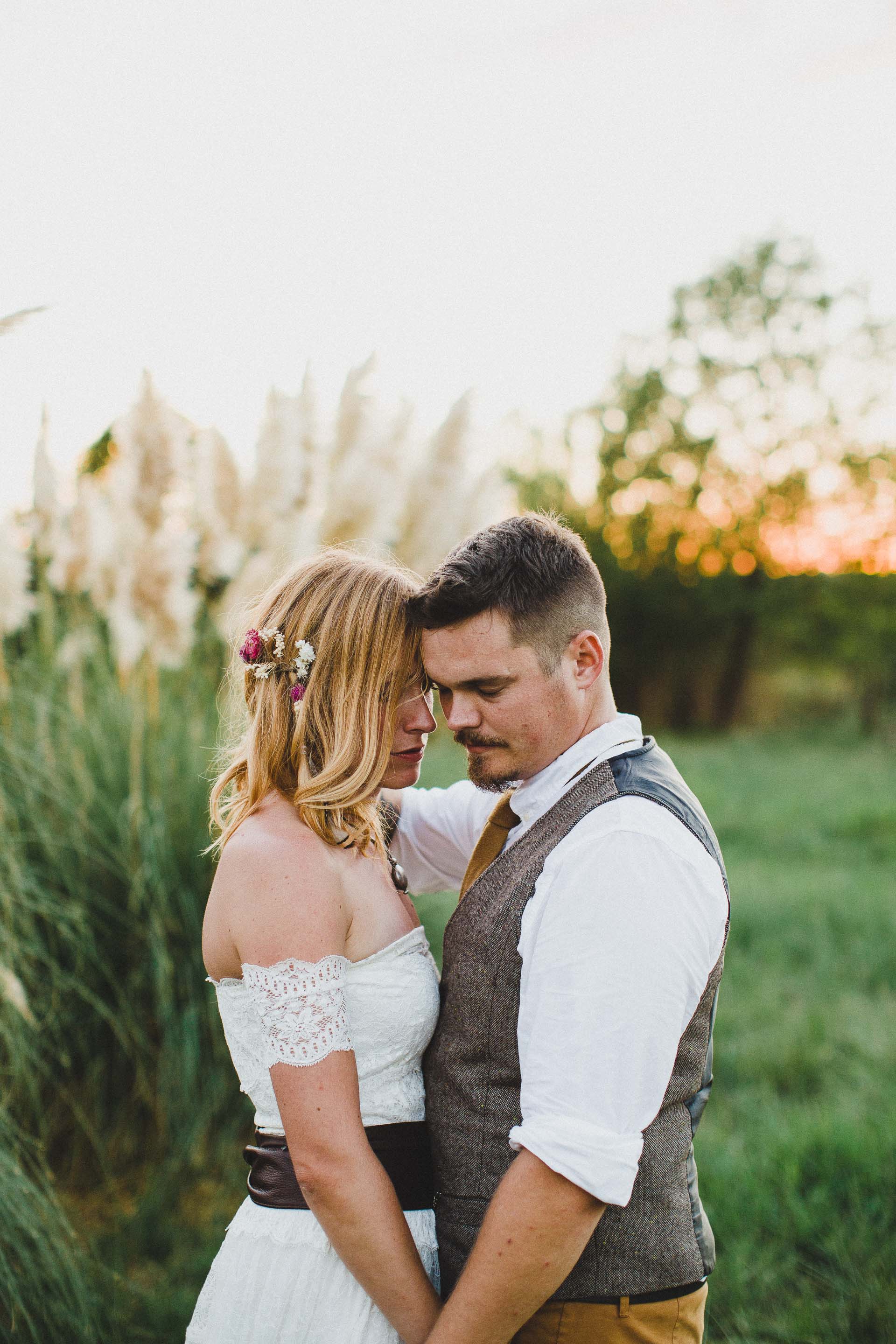 Lea & David Americana Folk Wedding France by Jean-Laurent Gaudy Photography-14