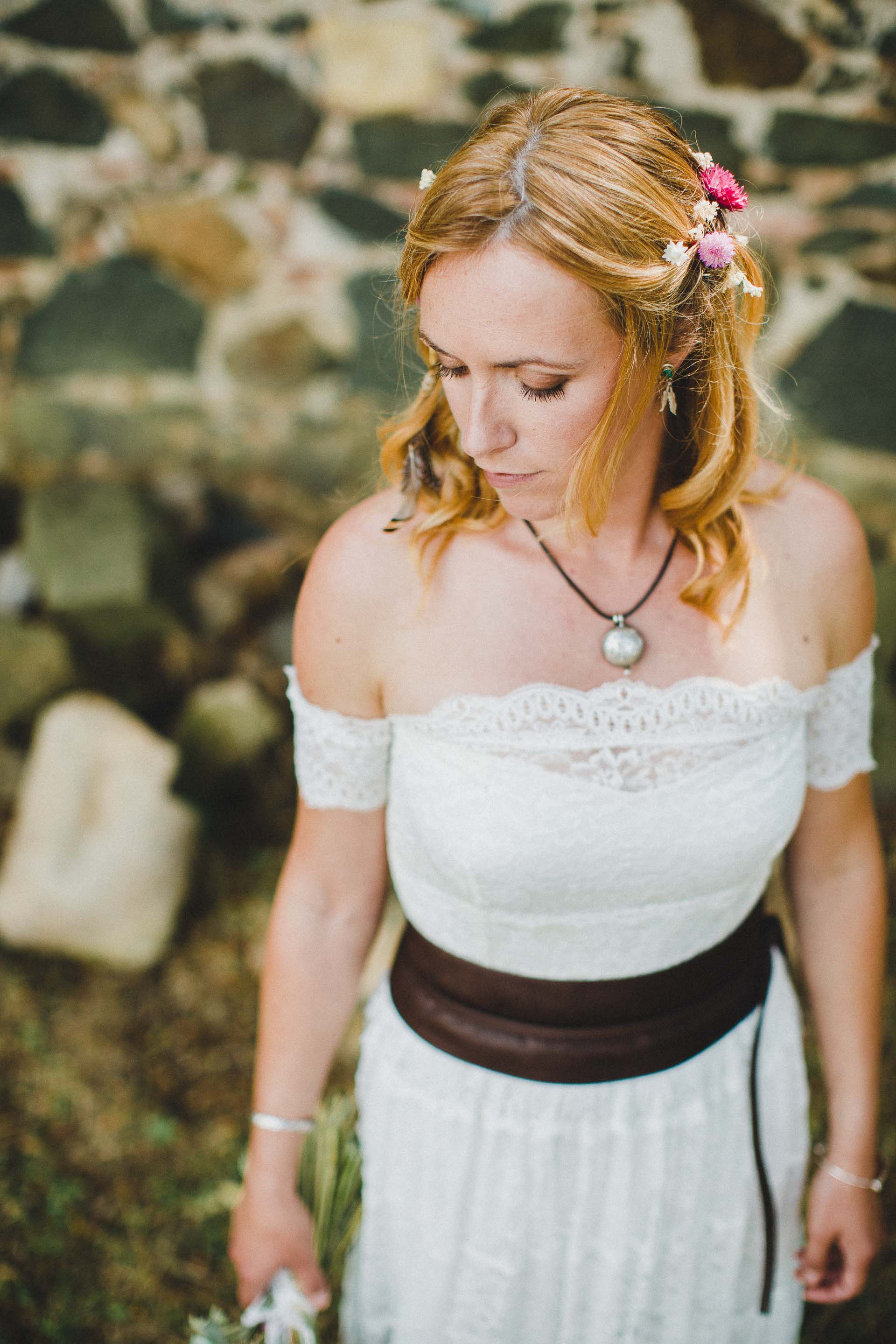 Lea & David Americana Folk Wedding France by Jean-Laurent Gaudy Photography-3