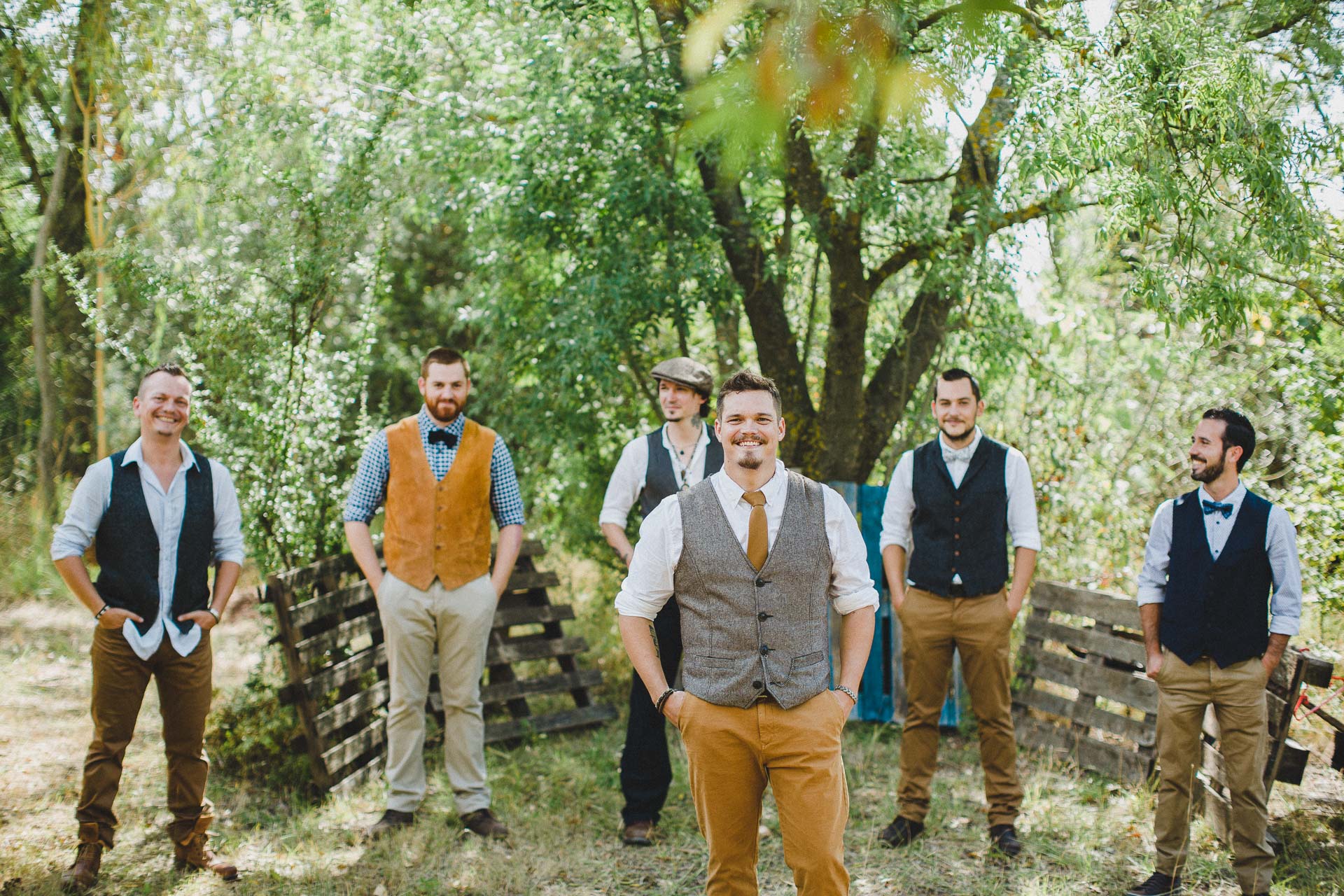 Lea & David Americana Folk Wedding France by Jean-Laurent Gaudy Photography-6