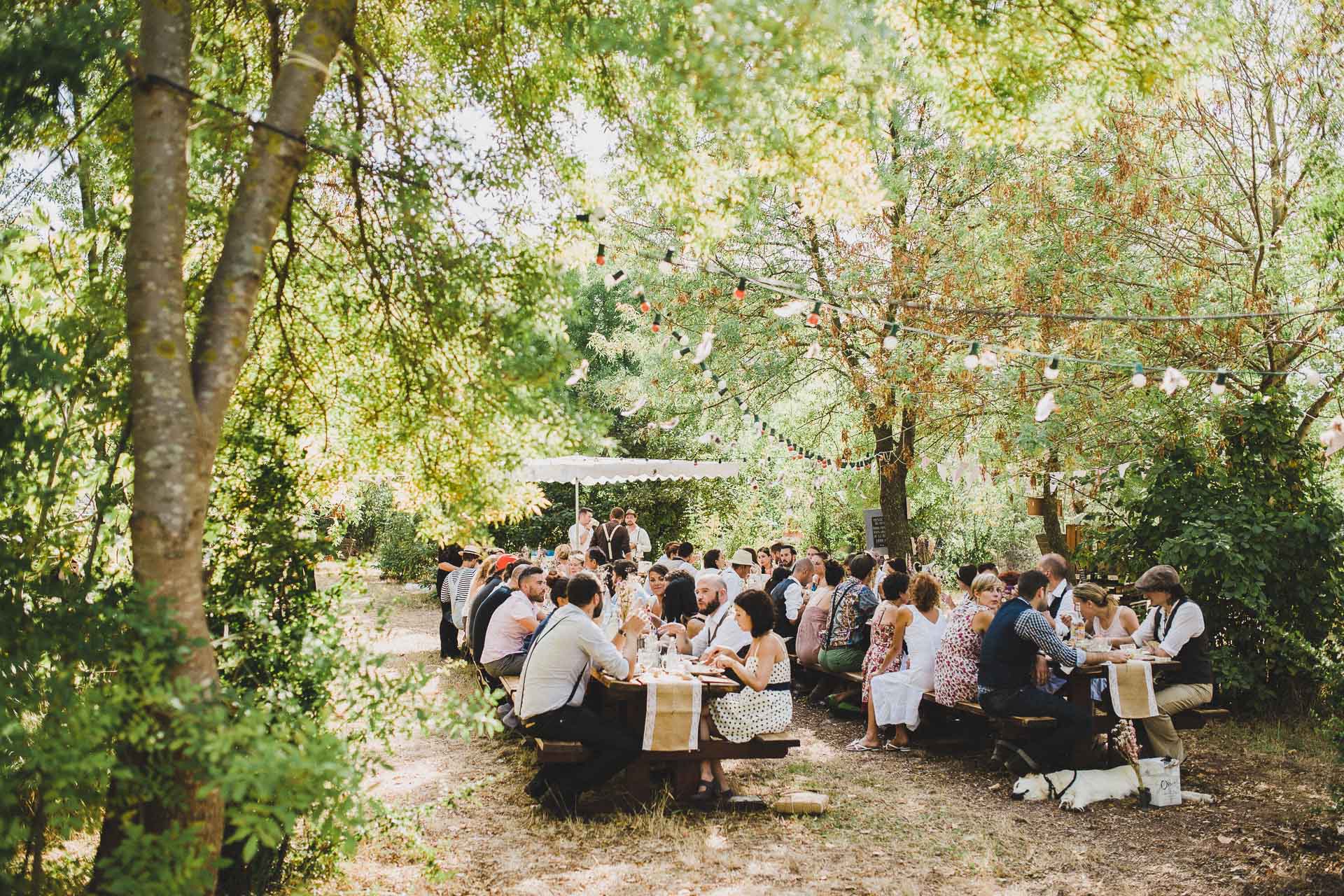 Lea & David Americana Folk Wedding France by Jean-Laurent Gaudy Photography-7