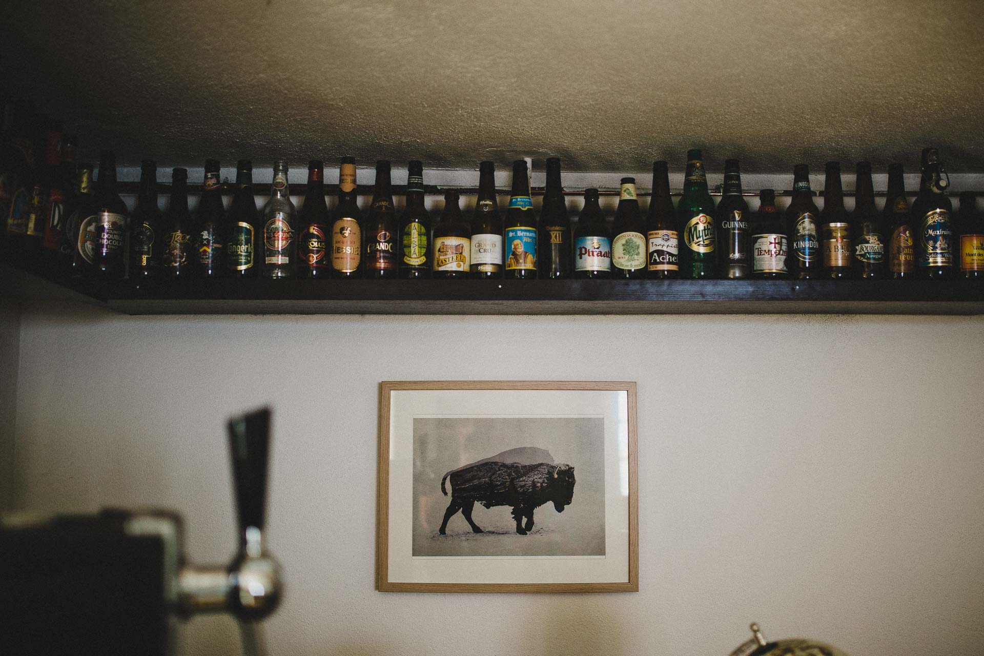 Lea & David Americana Folk Wedding France by Jean-Laurent Gaudy Photography