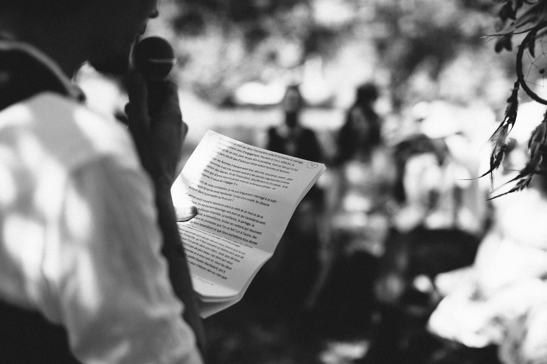 Lea & David Americana Folk Wedding France by Jean-Laurent Gaudy Photography