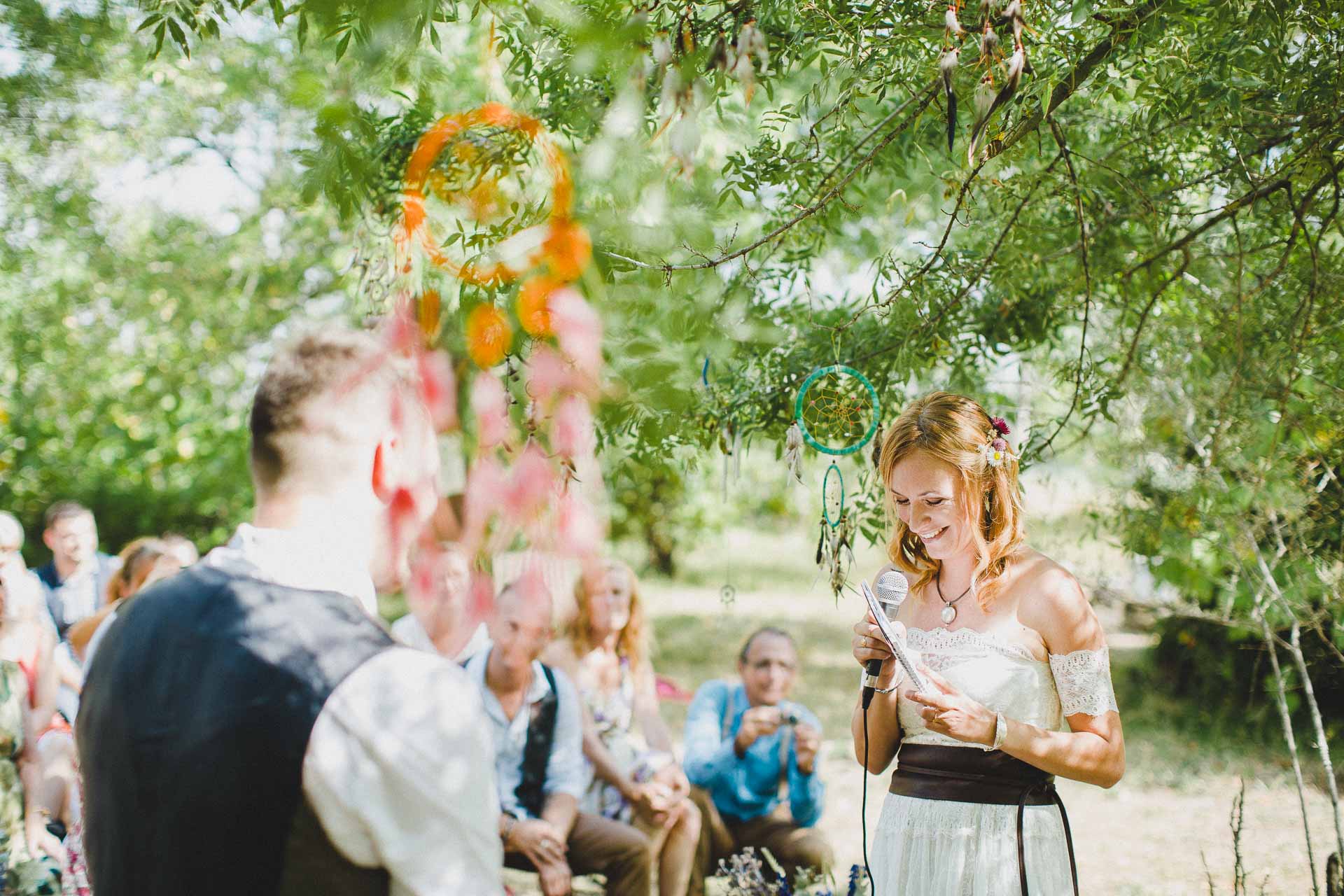 Lea & David Americana Folk Wedding France by Jean-Laurent Gaudy Photography