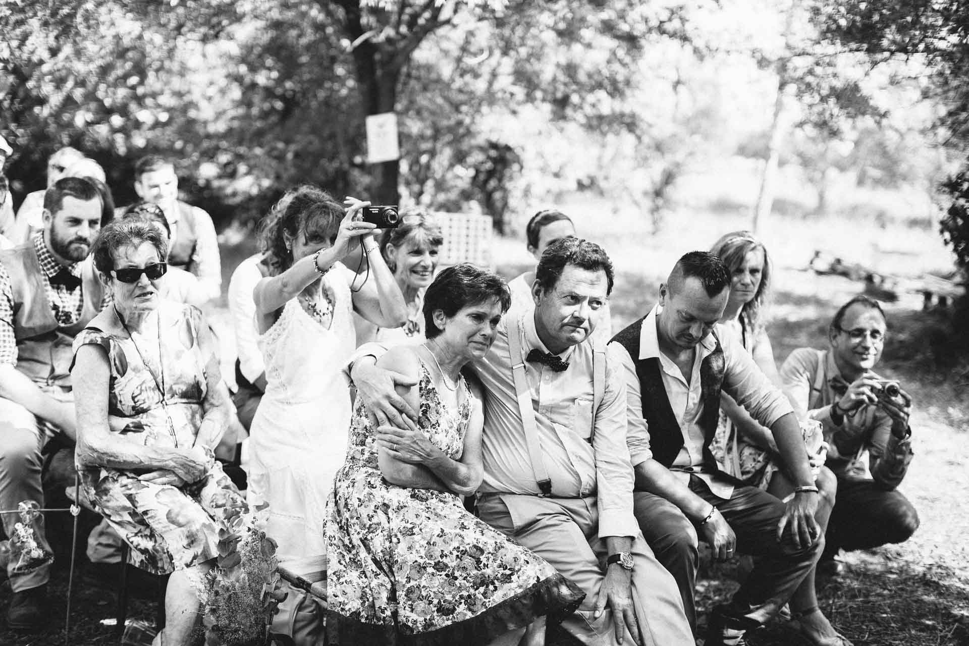 Lea & David Americana Folk Wedding France by Jean-Laurent Gaudy Photography