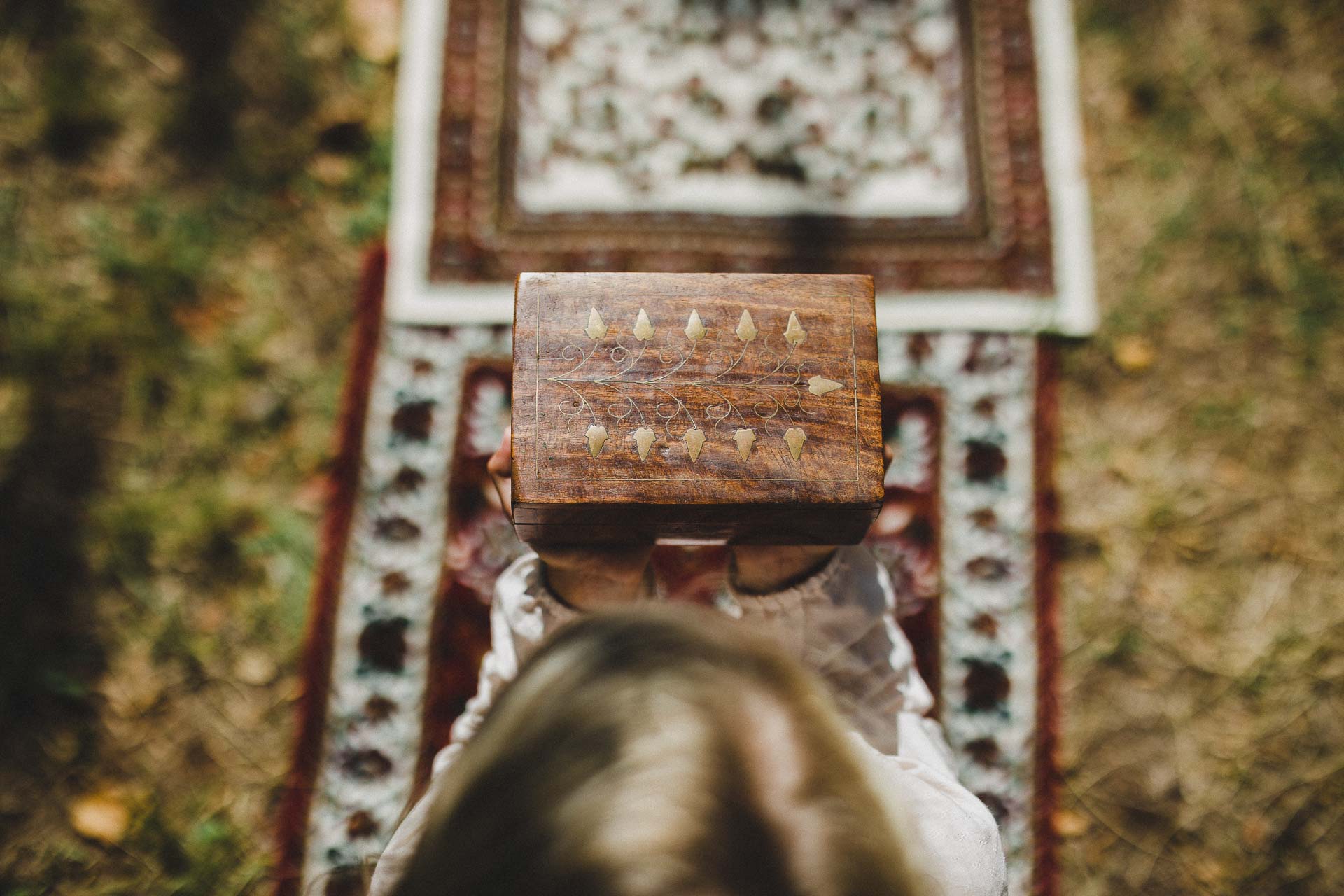 Lea & David Americana Folk Wedding France by Jean-Laurent Gaudy Photography