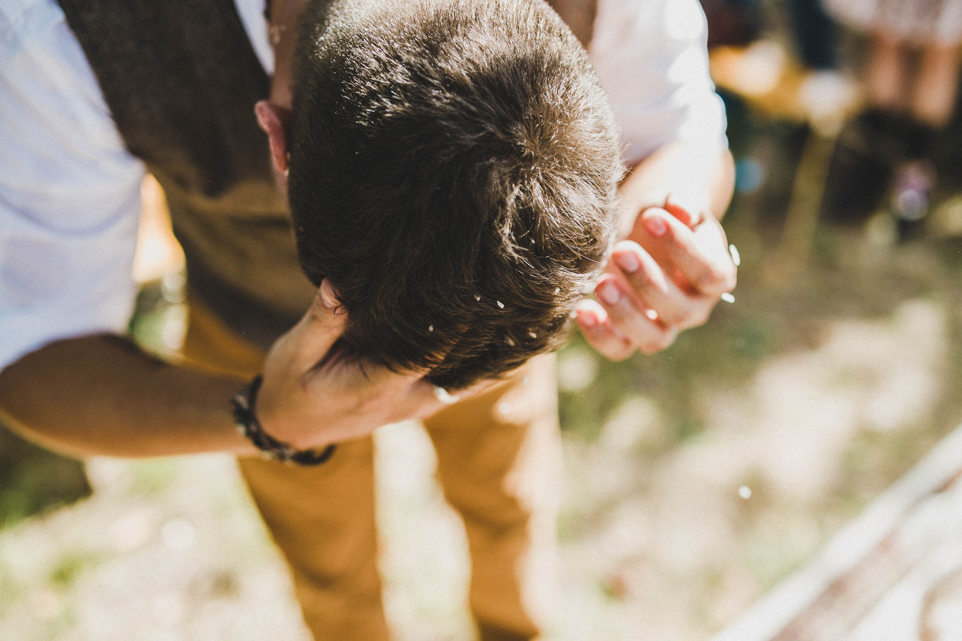 Lea & David Americana Folk Wedding France by Jean-Laurent Gaudy Photography