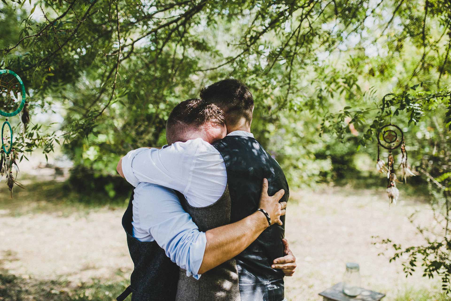 Lea & David Americana Folk Wedding France by Jean-Laurent Gaudy Photography