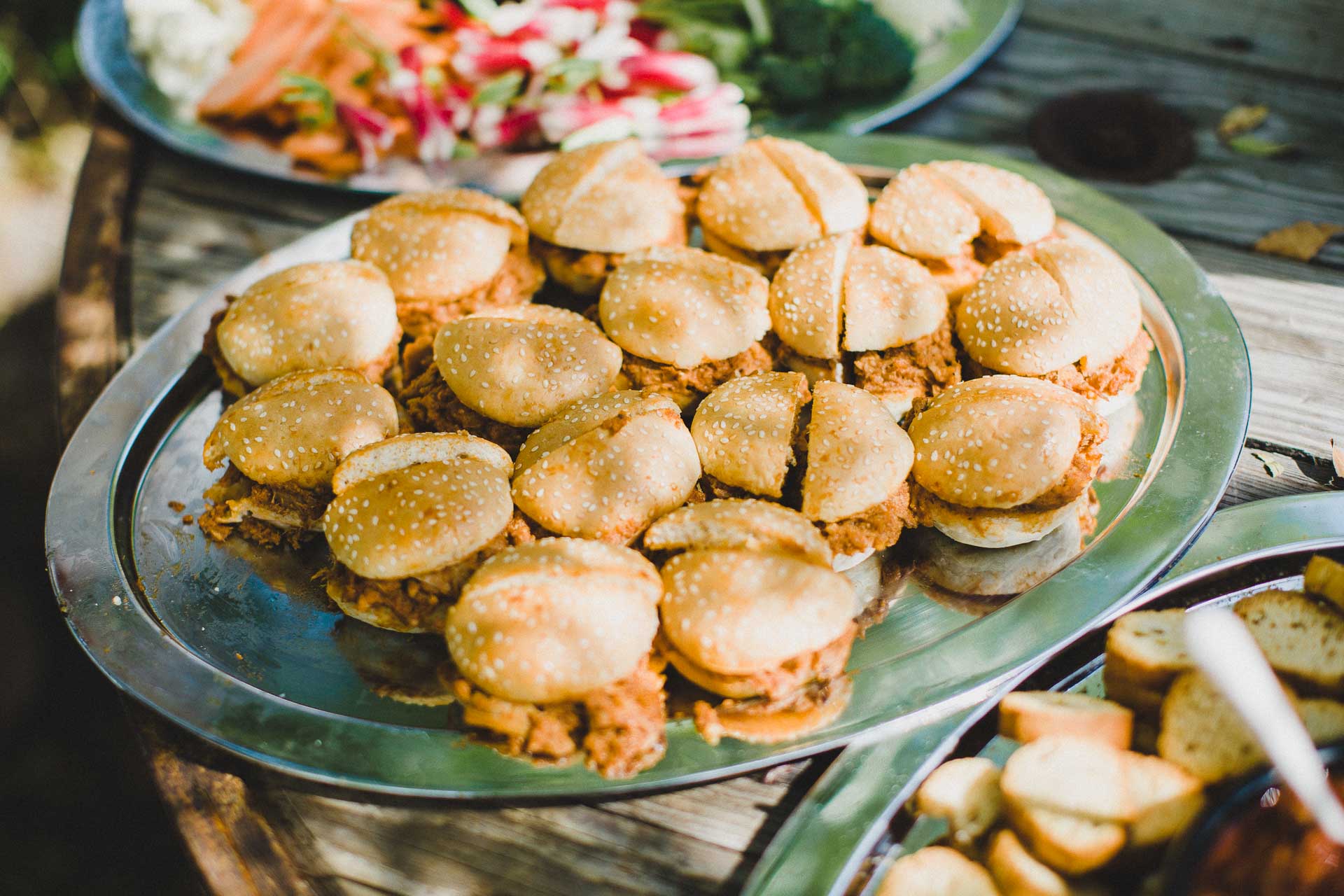 Lea & David Americana Folk Wedding France by Jean-Laurent Gaudy Photography